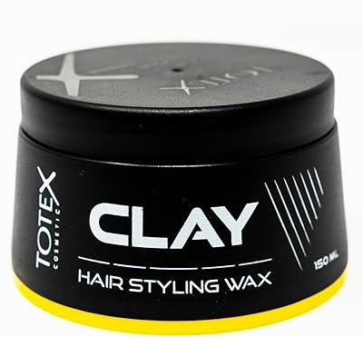 Cire d'argile coiffante totex pour hommes par hairmen - texture à tenue forte avec un fini naturel désordonné - pâte définissant au parfum de noix de coco 150 ml. Diaytar Sénégal : Innovation, diversité et accessibilité