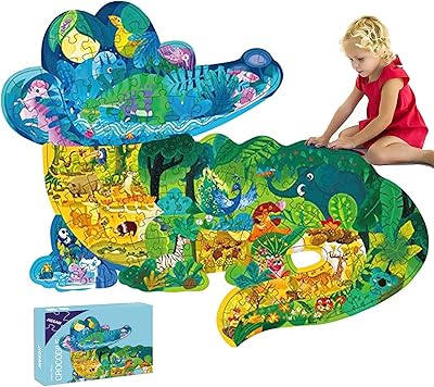 Puzzles anna pour enfants de 8 à 10 ans et 4 à 8