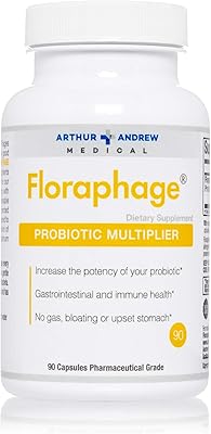 Capsules médicales arthur andrew flora vage (90 gélules)