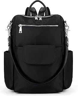 Sac à dos pour femme en toile oxford imperméable en nylon pour femme