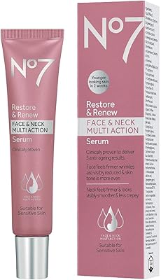 Sérum multi-usages no7 restore & renew pour le visage et le cou, 30
