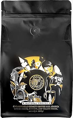 Café de spécialité sidna - grains entiers colombiens naturellement transformés - 100 %
