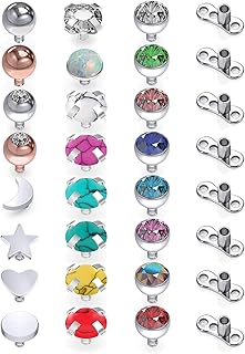 Kadogohno bijoux dermique piercing bijoux dermique hauts 14g ancre dermique surface piercing bijoux grade 23 titane microdermique base pour femmes hommes fils internes 3mm 32pcs. Commandez en toute confiance sur Diaytar, votre marketplace de confiance