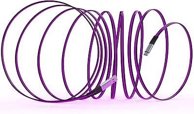 Câble usb type c de 6 pieds de long pour une charge rapide