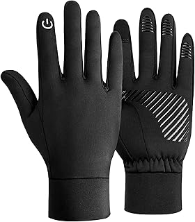 Gants de cyclisme imperméables pour écran tactile gants chauds d'hiver coupe-vent