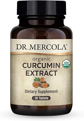 Extrait de curcumine biologique dr. mercola, 30 portions (30 comprimés), offre une absorption 24 fois supérieure à celle des extraits de curcuminoïdes standard à 95 %*, sans ogm, sans gluten, sans soja, biologique usda. Diaytar Sénégal : Parce que chaque FCFA compte