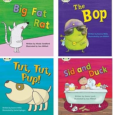 Apprendre à lire la maison avec phonics bug : pack 2