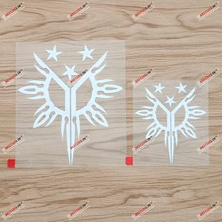 Autocollant en vinyle tribal filipino sun tri stars des philippines paquet de 2