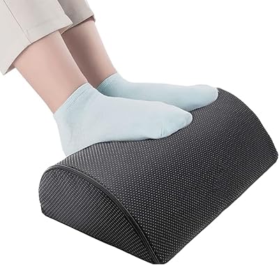 Repose-pieds sous le bureau vition au travail - repose-pieds en mousse à mémoire