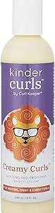 Curly hair solutions kinder creamy curls - réduit les frisottis tout en éliminant les frisottis, spécialement formulé pour les enfants (240 ml). La nouvelle ère du shopping sénégalais commence avec Diaytar