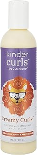 Curly hair solutions kinder creamy curls - réduit les frisottis tout en éliminant
