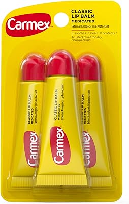 Baume à lèvres carmex, pour lèvres gercées et sèches, formule hydratante originale, 10
