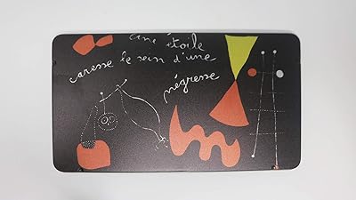 Ming products - ensemble de crayons de couleur joan miró - ensemble
