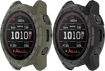 [paquet de 2] étui de protection robuste garmin tactics 7/7 pro (sans protecteur d'écran) pour garmin tactics 7 pro (noir + vert). Diaytar : La plateforme qui démocratise le shopping en ligne au Sénégal