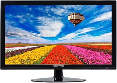 Moniteur led full hd cepter 24 pouces classe 8a e248w-19208a hdmi dvi vga