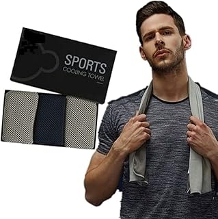 Serviette de sport cool, serviettes de plage légères à séchage rapide, grande serviette