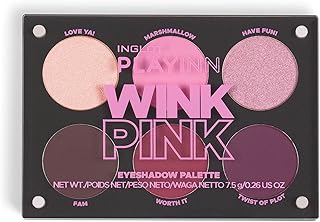 Palette de fards à paupières rose inglot playinn wink