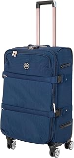 Bagage à roulettes souple re-flexion 20" bagage léger de la série verticale