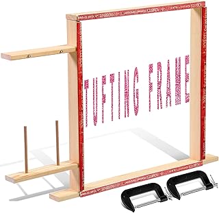 Cadre de fabrication de tapis cadre grand kit pistolet à plinthe avec pince