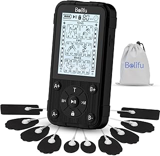 Unité de stimulation musculaire bellevo 3 en 1 36 modes ems pour soulager