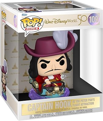 Funko pop ride 59512 : walt disney world 50 crochet sur l'avion