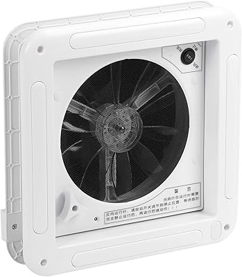 Ventilateur d'extraction de cuisine et de salle de bain, montage sur toit