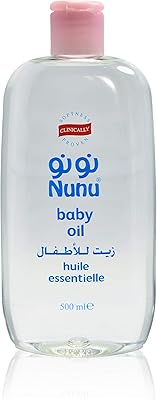 Huile pour bébé nonu 500 ml