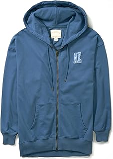 Sweat à capuche entièrement zippé pour femme american eagle u-1456-1898-400