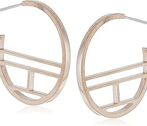 Boucles d'oreilles femme en acier plaqué ionique or rose 2780330 par tommy hilfiger, taille unique, métal. Votre shopping simplifié de A à Z avec Diaytar