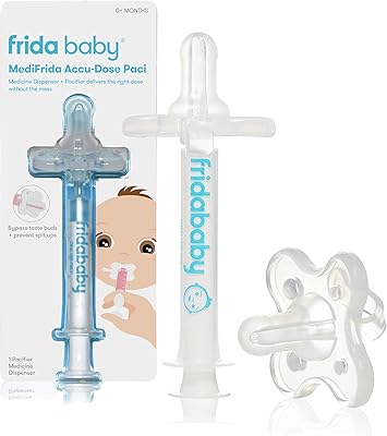 Sucette accu dose medifrida pour donner aux enfants une dose de médicament
