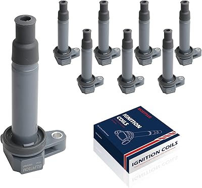 Bobines d'allumage mostplus compatibles avec lexus gs430 03-09 gx470 01-06 ls430