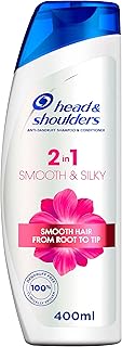 Shampooing et après-shampooing antipelliculaire 2 en 1 à la menthe rafraîchissante head &