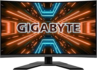 Moniteur de jeu professionnel incurvé gigabyte g32 qc 15 pouces 1500r
