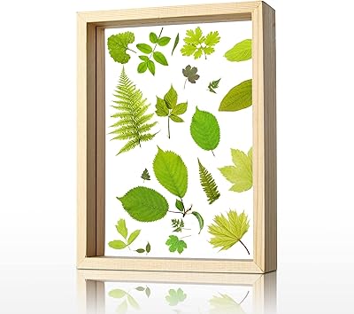 Cadre photo en bois acrylique double face longwin 4x6 pour décoration de table