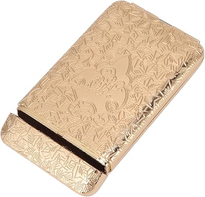 Boîte de rangement pour cigarettes, porte-cigarette portable à trois trous en alliage