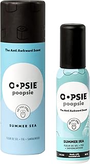 Spray pour toilettes obsy pre-pow, le parfum désodorisant original discret et portable. flacon