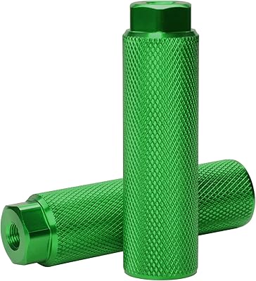 Repose-pieds de vélo tokibenny 2 pièces piquets antidérapants en alliage d'aluminium