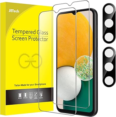 Protecteur d'écran geetech pour samsung galaxy a13 / a13 5g réseau avec protecteur