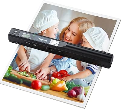 Scanner portable scanner photo pour documents a4 portable pour entreprise photos reçus livres