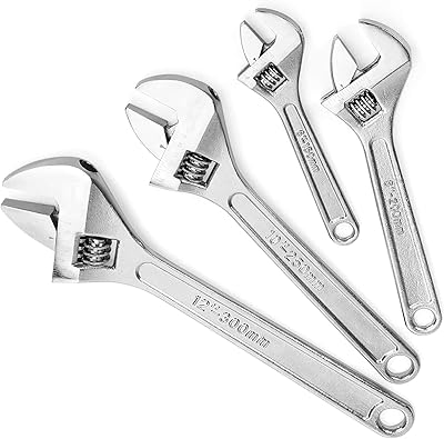 Clé à outils réglable de 12 pouces, clé à outils réglable professionnelle