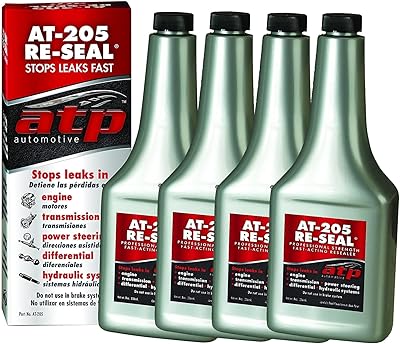 Bouchon de fuite at-205 atp re-seal 8oz (paquet de 4)