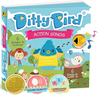 Le recueil de chansons de bird's work. meilleur livre de musique interactif