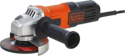 Meuleuse black & decker - modèle g650-b5