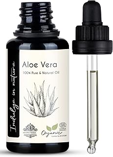 Huile d'aloe vera (certifiée biologique) - aroma tierra - hydrate et répare