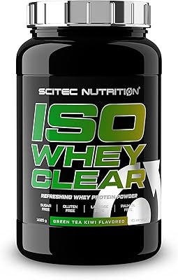 Citic nutrition clear iso whey boisson protéinée rafraîchissante en poudre avec isolat