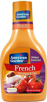 Vinaigrette et trempette française american garden, sans gluten ni produits laitiers, 473 ml. Diaytar : Vivez l'expérience du shopping malin
