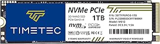 Timetec 1 to ssd nvme pcie gen3x4 8 go/s m.2 2280 3d nand