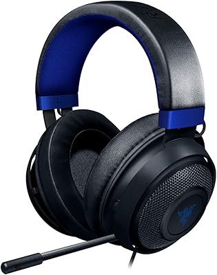 Casque de jeu kraken : cadre en aluminium léger microphone rétractable