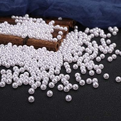 Perles de vêtements - perles de perles 4/6/8/10/12/14/16 mm, perles rondes en vrac