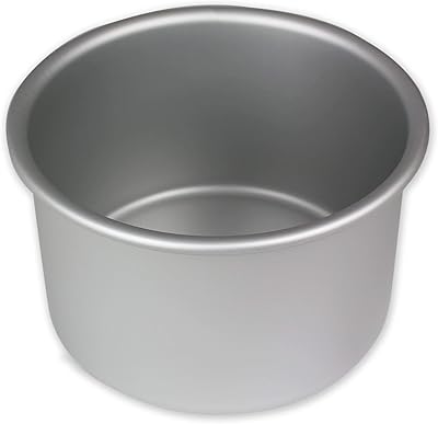 Moule à gâteau rond professionnel en aluminium anodisé 5" pme rnd053